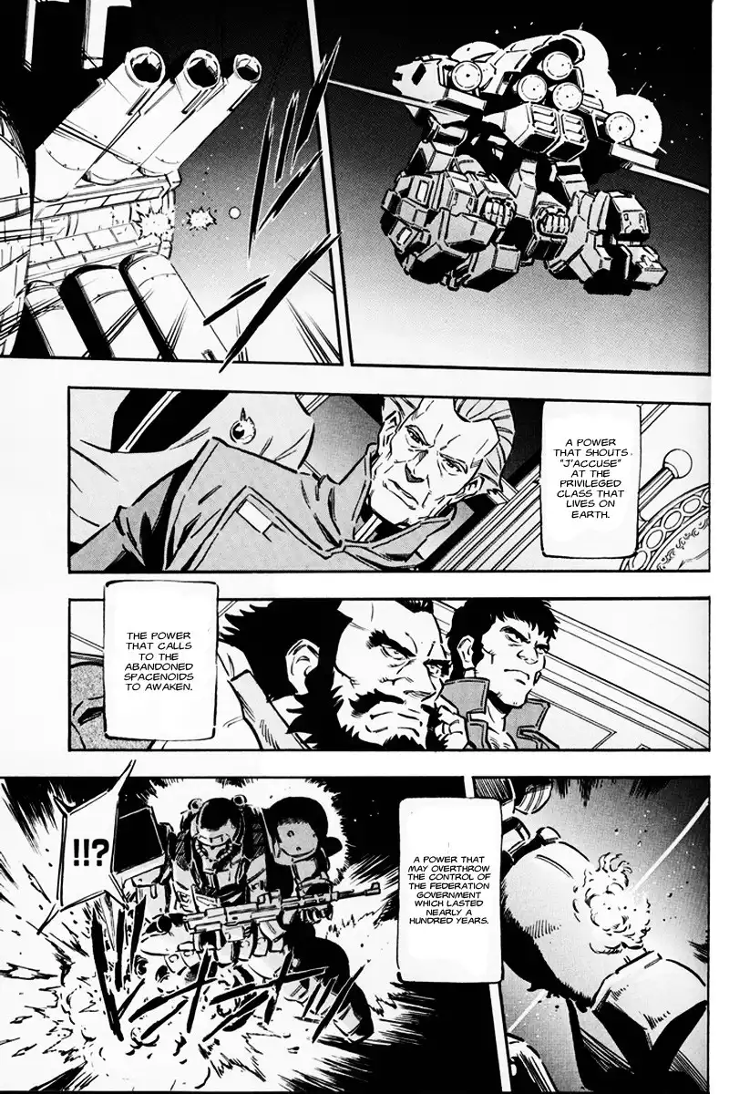 Kidou Senshi Gundam UC: Bande Dessinee Chapter 8 5